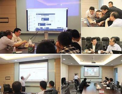 積極拓展海外業(yè)務(wù) 韓國(guó)客戶(hù)蒞臨效率源參觀(guān)考察共商合作